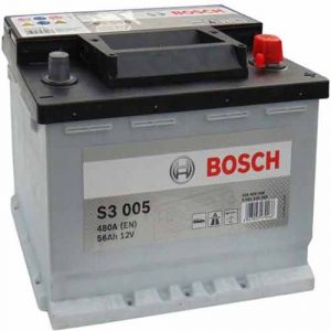 Baterie Auto Bosch S3 12V 56Ah 480A Cod 0092S30050