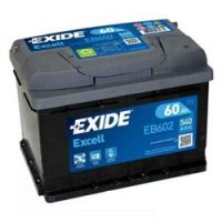 Baterie Auto Exide EXCELL 12V 60Ah 540A Cod EB602