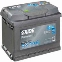 Baterie Auto Exide Premium 12V 61Ah 600A Cod EA612