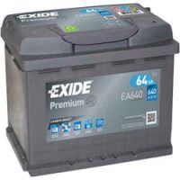 Baterie Auto Exide Premium 12V 64Ah 640A Cod EA640
