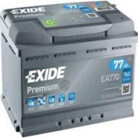 Baterie Auto Exide Premium 12V 77Ah 760A Cod EA770