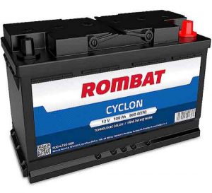 Baterie Auto Rombat Cyclon 12V 100Ah 800A Cod 6004750080
