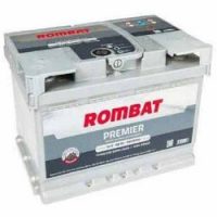 Baterie Auto Rombat Premier 12V 55Ah 540A Cod 5552310054