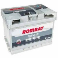 Baterie Auto Rombat Premier 12V 60Ah 580A Cod 5602380058