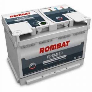 Baterie Auto Rombat Premier 12V 65Ah 640A Cod 5652320064