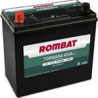 Baterie Auto Rombat Tornada Asia 12V 40Ah 300A Cod 54036K0030