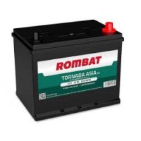 Baterie Auto Rombat Tornada Asia 12V 75Ah 610A Cod 57536G0061