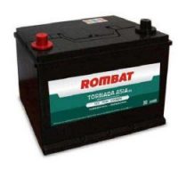 Baterie Auto Rombat Tornada Asia 12V 75Ah 610A Cod 57536G1061