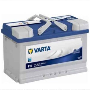 Baterie Auto Varta Blue Dynamic 12V 80Ah 740A Cod 580406074 3132