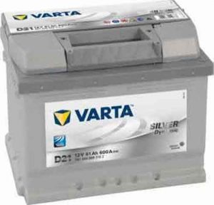 Baterie Auto Varta Silver Dynamic 12V 61Ah 600A Cod 561400060 3162